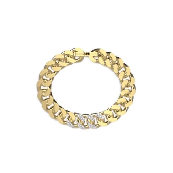 Armband - GUESS - JUMB01380JWYGS - Guld - Metall - Herr