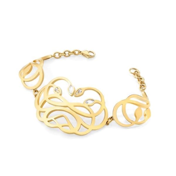 Armband - Just Cavalli - SCACC05 - Stål - Guld - Kvinna