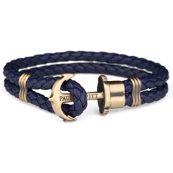 Armband - Paul Hewitt - PH-L-M-N-L - Rostfritt stål - Unisex - Blå