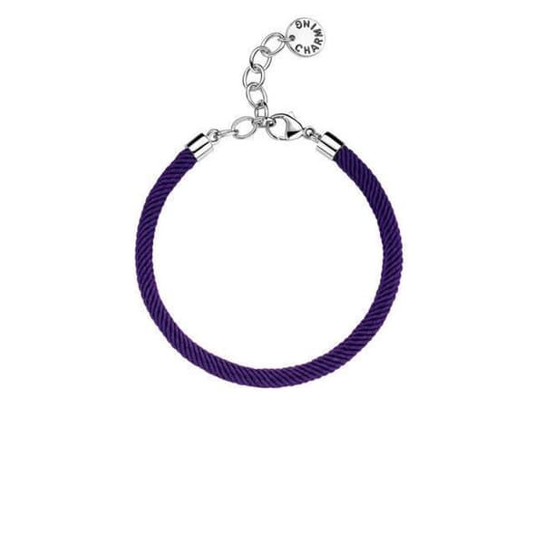 Armband - Ti Sento - 2703PU - Silver - Lila - Dam