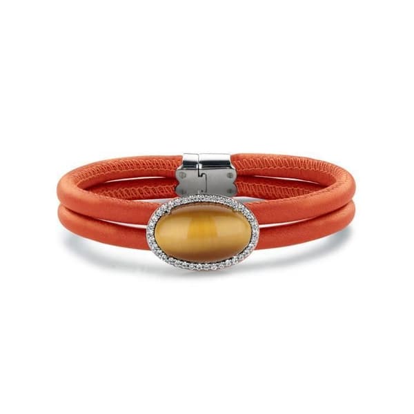 Armband - Ti Sento - 2759CC - Silver - Orange - Dam