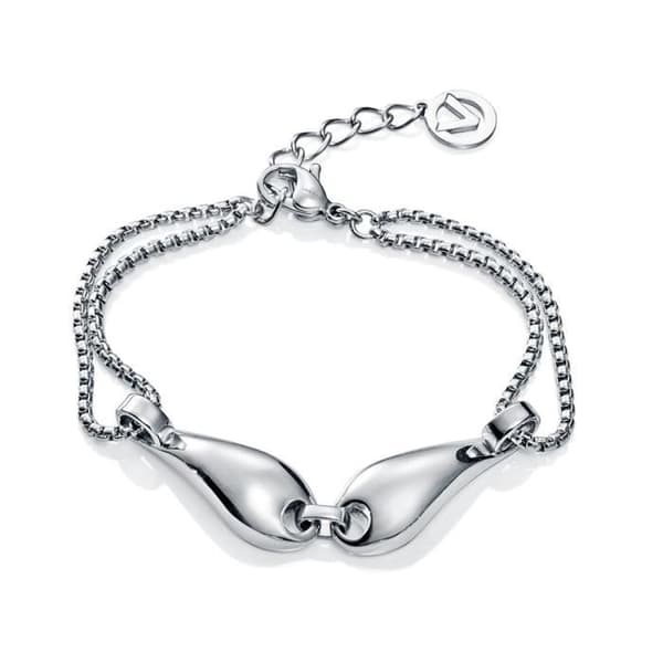 Armband - VICEROY - AIR 50004P11000 - Rostfritt stål - Längd 17 + 3 cm - Silverfärgad