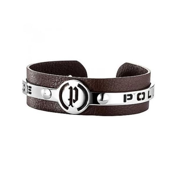 Armband för män Police S14ACK02B - -