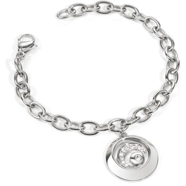 Armband - Morellato - RIFLESSI SOZ03 - Rostfritt stål - Zirkoniumoxid - Silver