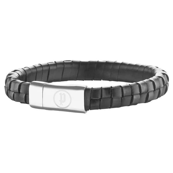 Armband - Police - S14AGO02B - Stål - Svart - Man