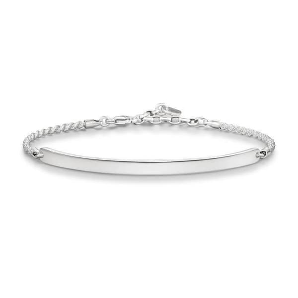 Armband - Thomas Sabo - LBA0008-001-12-L21V - Silver - Silverfärgad - Dam