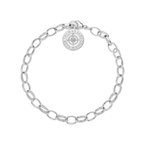 Armband - THOMAS SABO - DCX0001-725-14-S - Silver - Silverfärgat - Dam