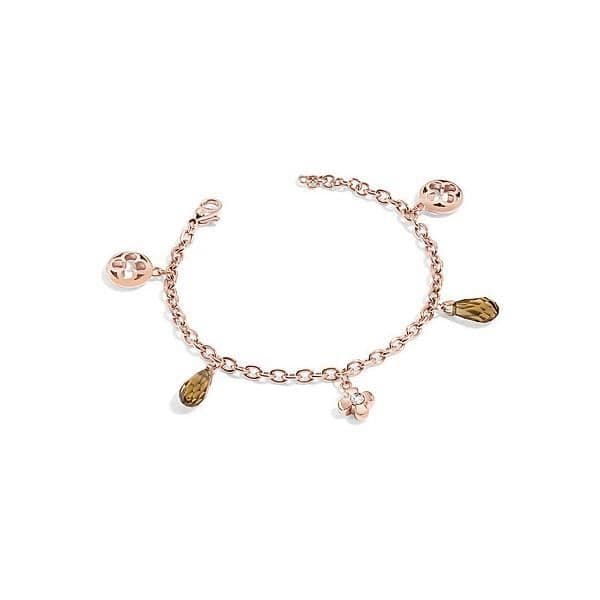Armband - Morellato - Ducale - PVD-stål - Diamant i rosenslipning - 190 mm