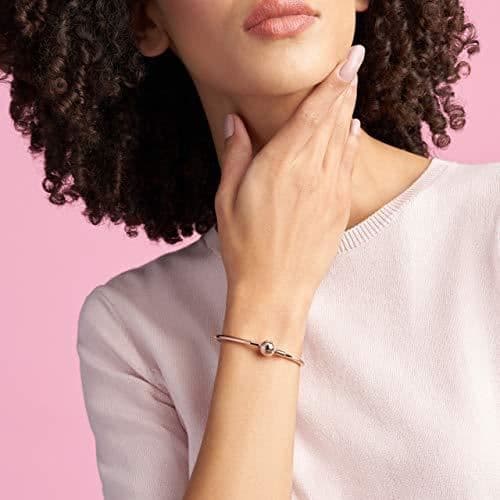 Pandora Damarmband Gult Guld Armband - PANDORA - 587132 21 - 14 karat roséguld pläterad legering - Guld - Dam
