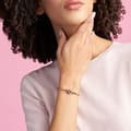 Miniatyrbild 3 av 4: Pandora Damarmband Gult Guld Armband - PANDORA - 587132 21 - 14 karat roséguld pläterad legering - Guld - Dam