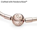 Miniatyrbild 4 av 4: Pandora Damarmband Gult Guld Armband - PANDORA - 587132 21 - 14 karat roséguld pläterad legering - Guld - Dam