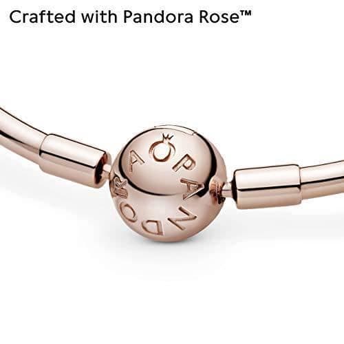Pandora Damarmband Gult Guld Armband - PANDORA - 587132 21 - 14 karat roséguld pläterad legering - Guld - Dam