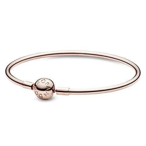 Pandora Damarmband Gult Guld Armband - PANDORA - 587132 21 - 14 karat roséguld pläterad legering - Guld - Dam