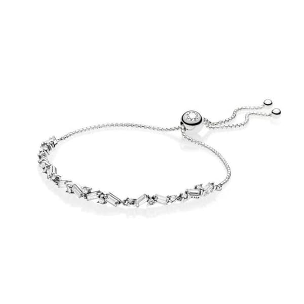 Armband - Pandora - 597558CZ-2 - Silver - Zirkoniumoxid - Dam