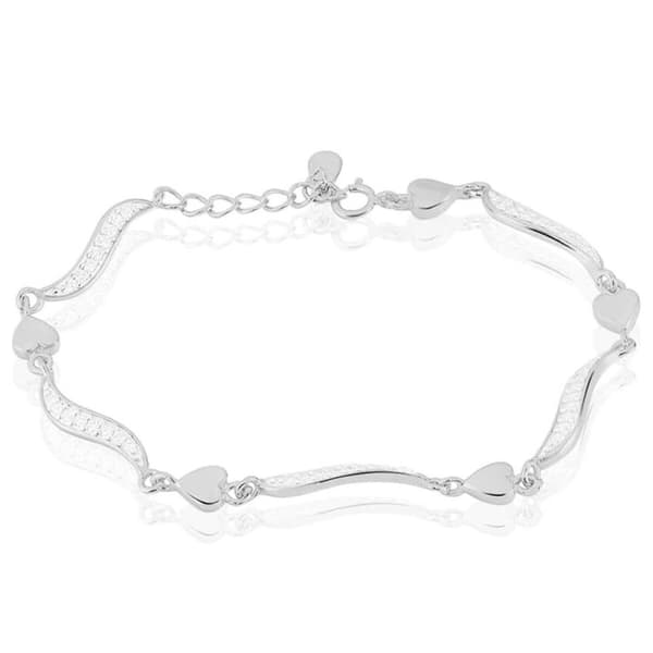 Damarmband Stroili 1680539 Silvrig