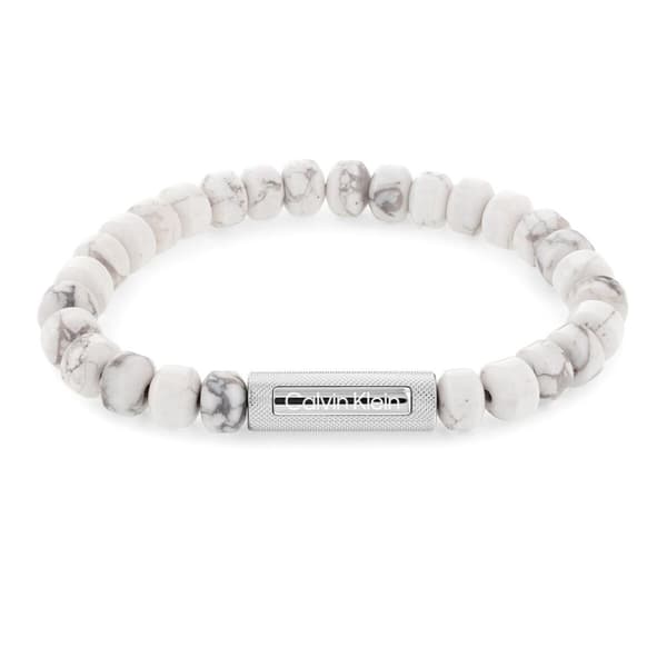 Miesten rannekorut Calvin Klein 35000283 Sterlinghopea 925
