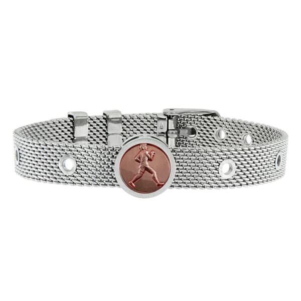 Miesten rannekorut Talent Jewels TJA-1-19-02-1-215 Hopeinen