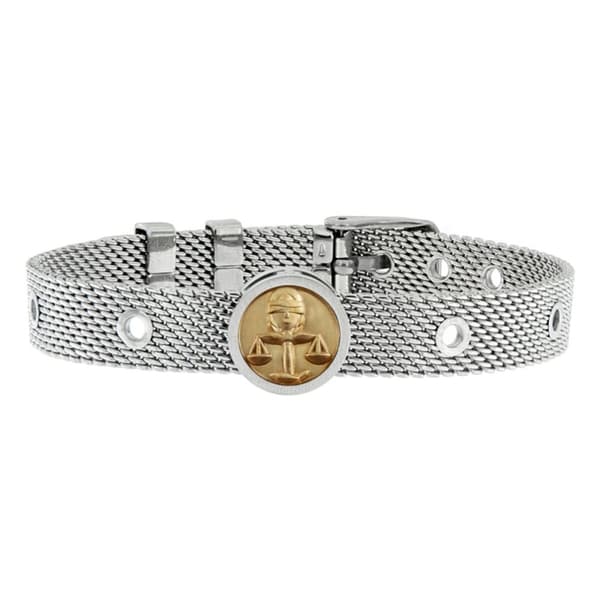 Herrarmband Talent Jewels TJA-2-05-01-1-215 Silvrig