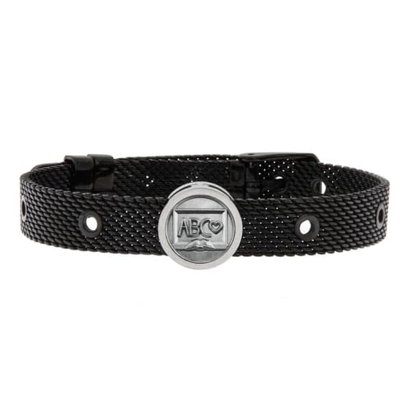 Armbånd til mænd Talent Jewels TJA-2-06-03-2-215 Sort