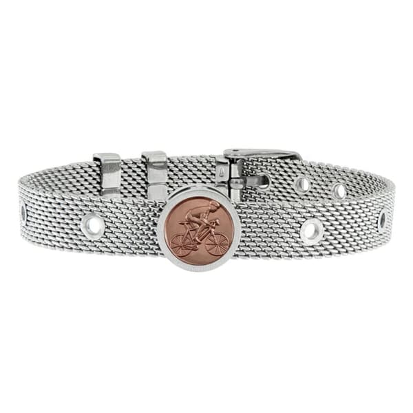 Herrarmband Talent Jewels TJA-1-01-02-1-215 Silvrig