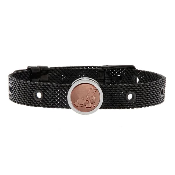 Herrarmband Talent Jewels TJA-3-12-02-2-215 Svart