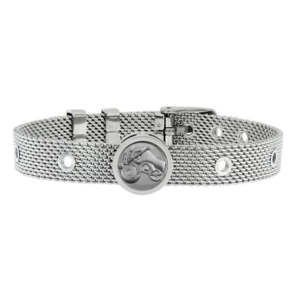 Armbånd til mænd Talent Jewels TJA-3-16-03-1-215 Sølvfarvet