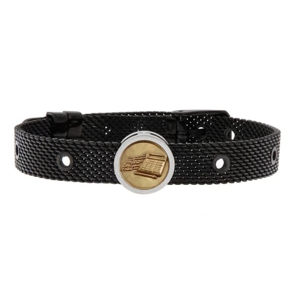 Armbånd til mænd Talent Jewels TJA-2-02-01-2-215 Sort