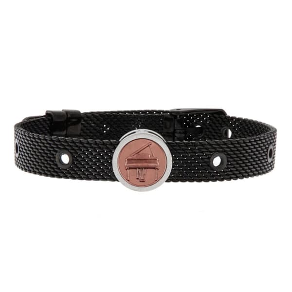 Armbånd til mænd Talent Jewels TJA-4-06-02-2-215 Sort