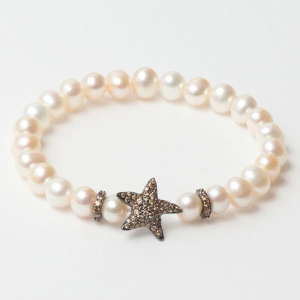 Damarmband Lancaster JLA-BR-STAR-4-WH 16 mm