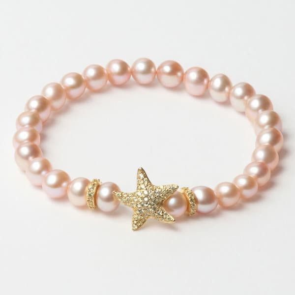 Damarmband Lancaster JLA-BR-STAR-6-PU 16 mm