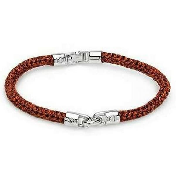 Armbånd til mænd Molecole MO 132004B SILVER 925º BRACELET (LARGE 22CM)