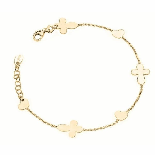Damarmband Amen CROCI CUORI