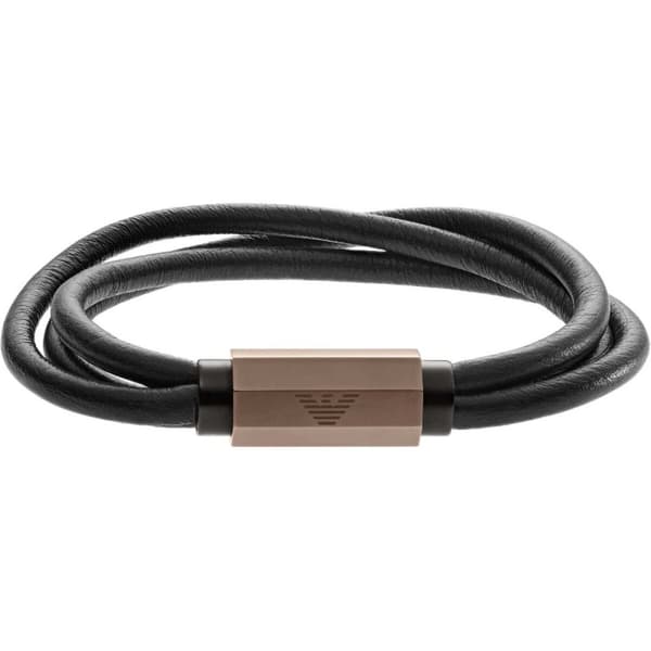 Armbånd til mænd Emporio Armani EGS2434200