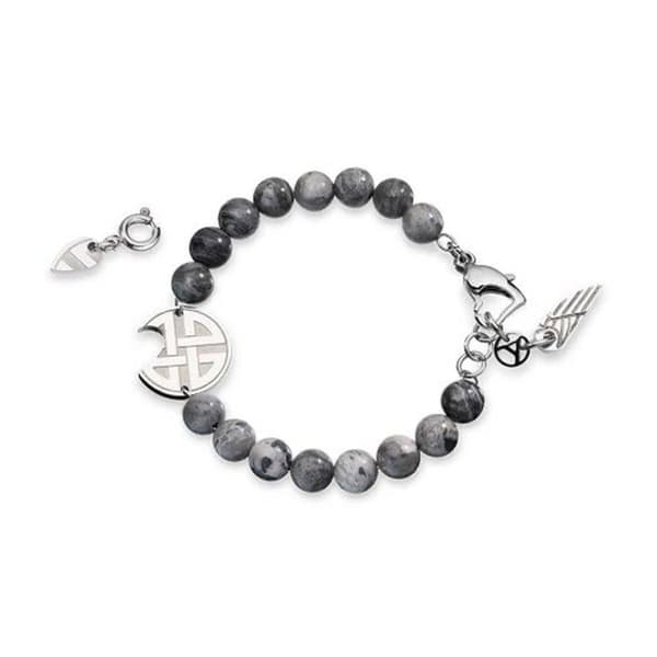 Armbånd til mænd AN Jewels ADC.BWGLB02S