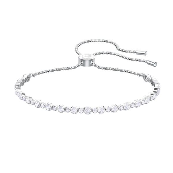 Naisten rannekorut Swarovski 5465384 Valkoinen