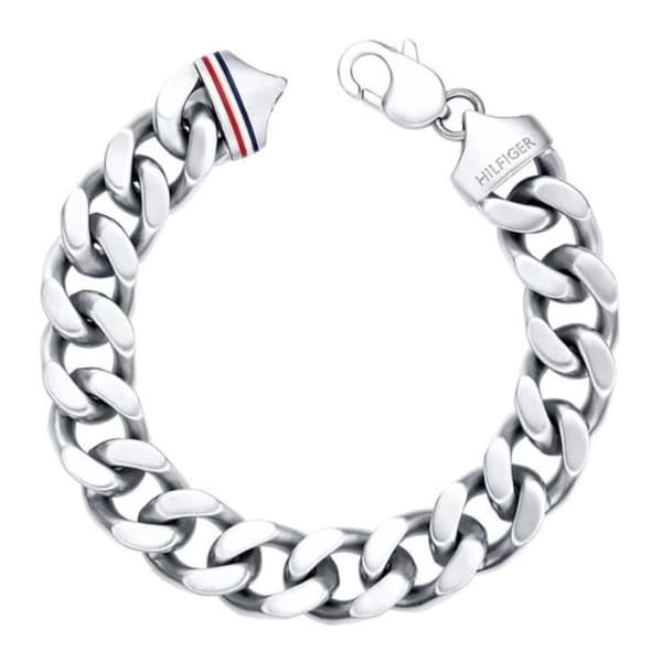 Armbånd til mænd Tommy Hilfiger 2700261 Rustfrit stål