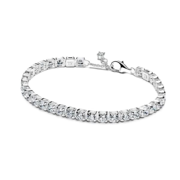 Damarmband Pandora 593539C01-18 18 cm Silvrig