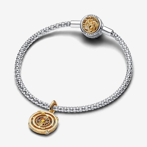Game of Thrones Pyörivä Astrolabe Charm