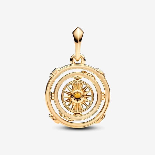 Game of Thrones Pyörivä Astrolabe Charm