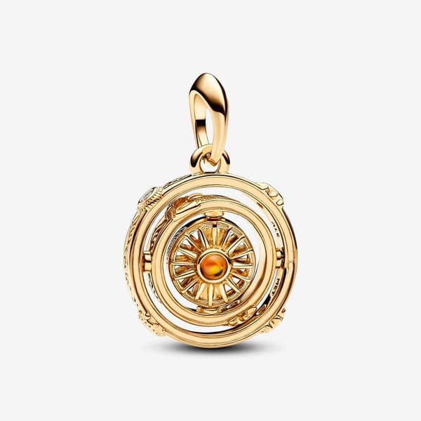 Game of Thrones Pyörivä Astrolabe Charm