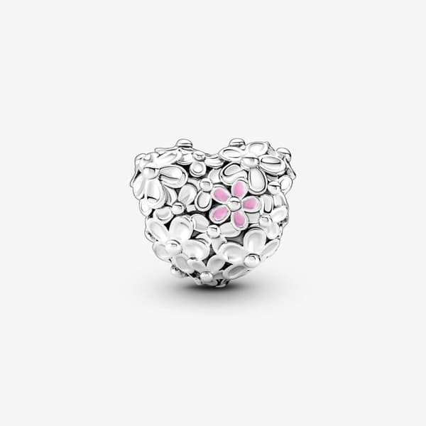 Äiti Daisy Heart Charm