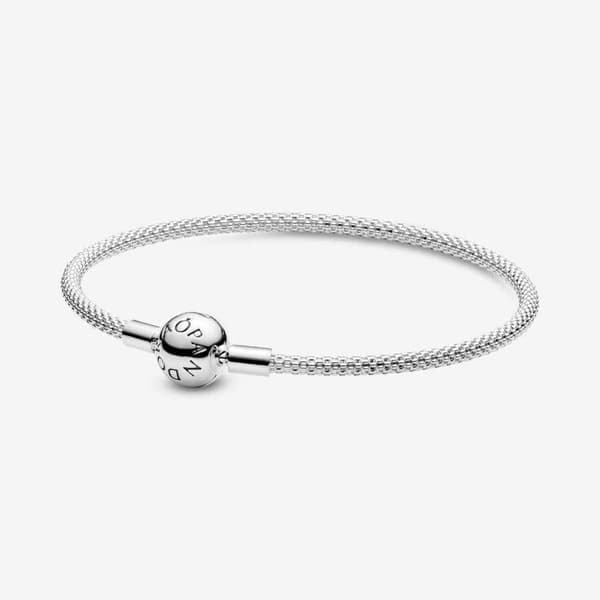 Pandora Moments verkkorannekoru 21 cm