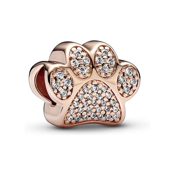 Pandora Mousserende Paw Print Charm 781714C01