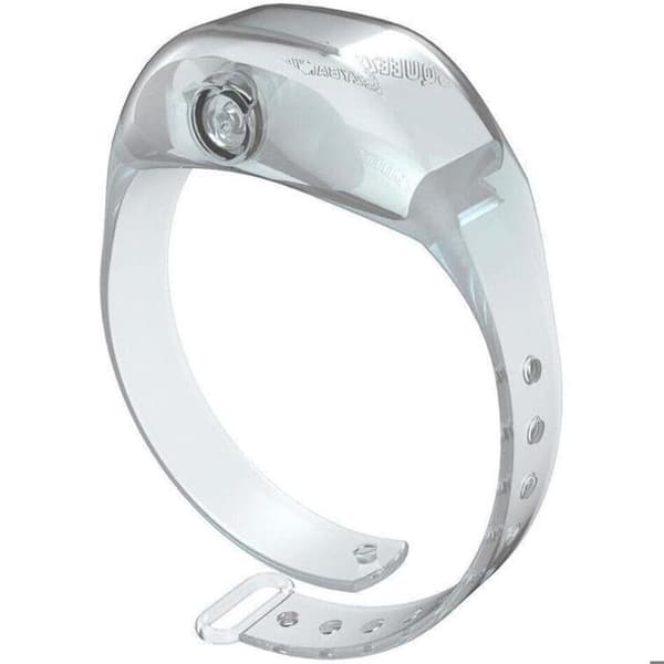 Armband med transparent och justerbar gel-dispenser Hasbro