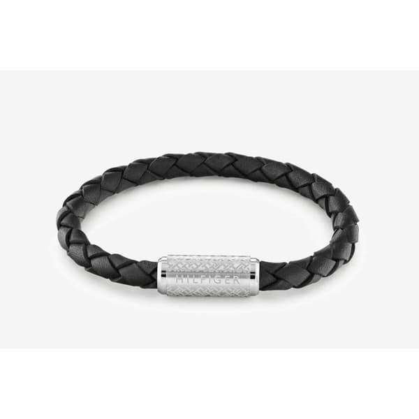 Armbånd til mænd Tommy Hilfiger 2790479 Læder 19 cm