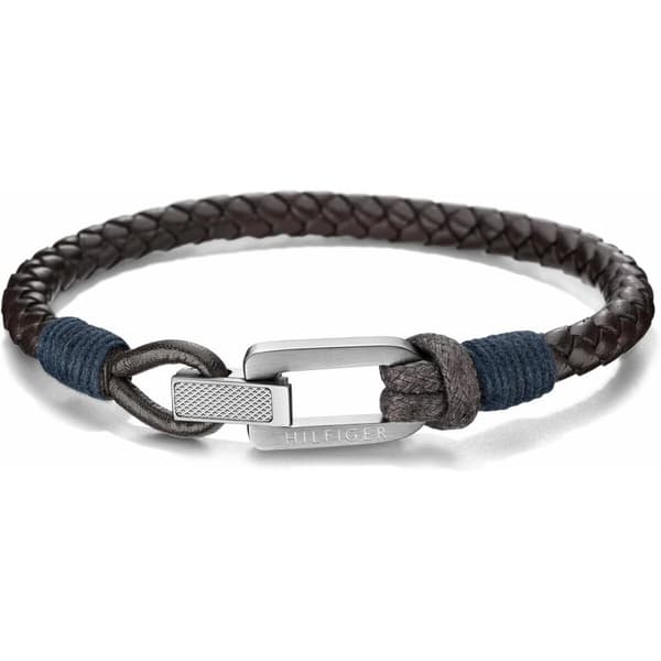 Herrarmband Tommy Hilfiger Läder