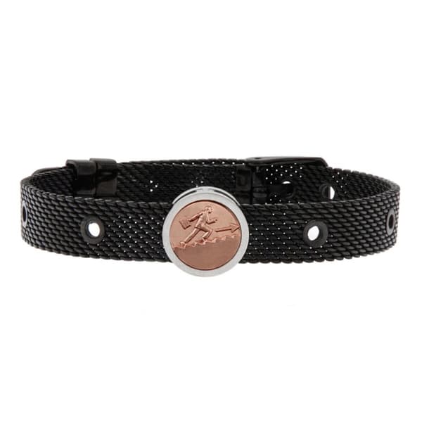 Miesten rannekorut Talent Jewels TJA-5-02-02-2-215 Musta