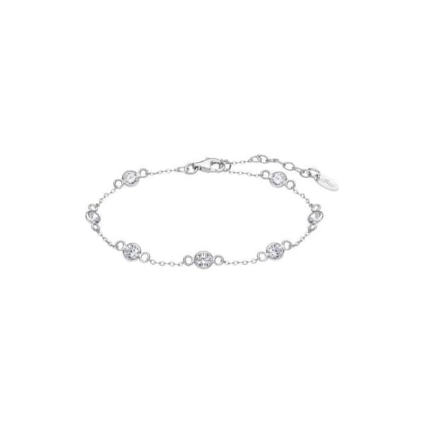 Lotus Silver Damarmband Silver And Oxides LP3451-2/1
