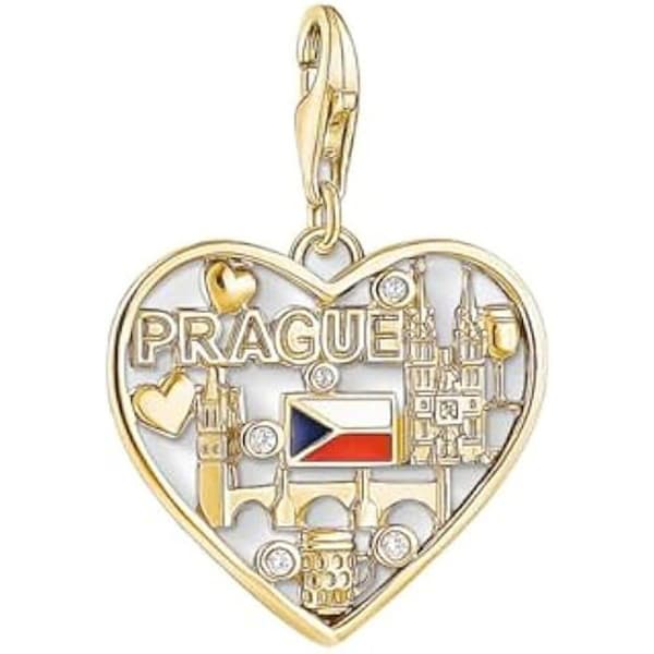 Thomas Sabo damberlock IC12365-565-7 - Guld 2 cm