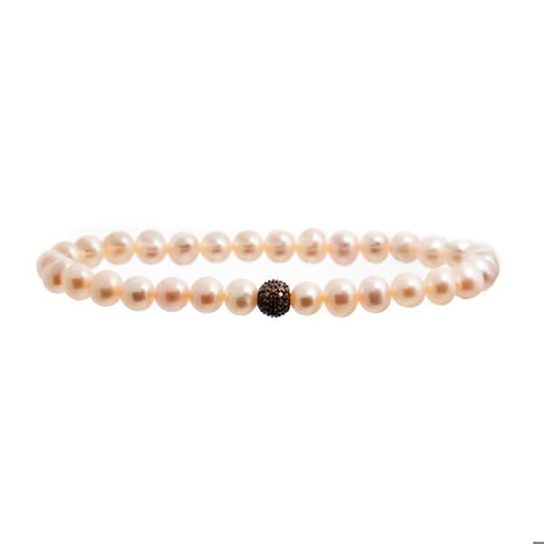 Armband - Lancaster - JLA-BR-SB-4WH - Sterling Silver - Vit - 16MM